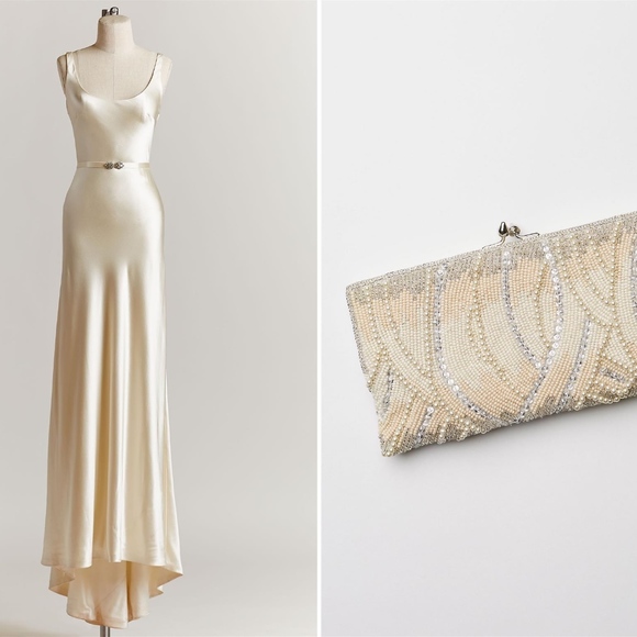 Johanna Johnson Dresses & Skirts - Johanna Johnson Marlowe Wedding Gown